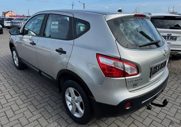 Nissan Qashqai cena 35900 przebieg: 199000, rok produkcji 2013 z Mrocza małe 121